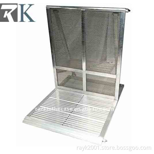 Aluminum Crowd Barriers for special events